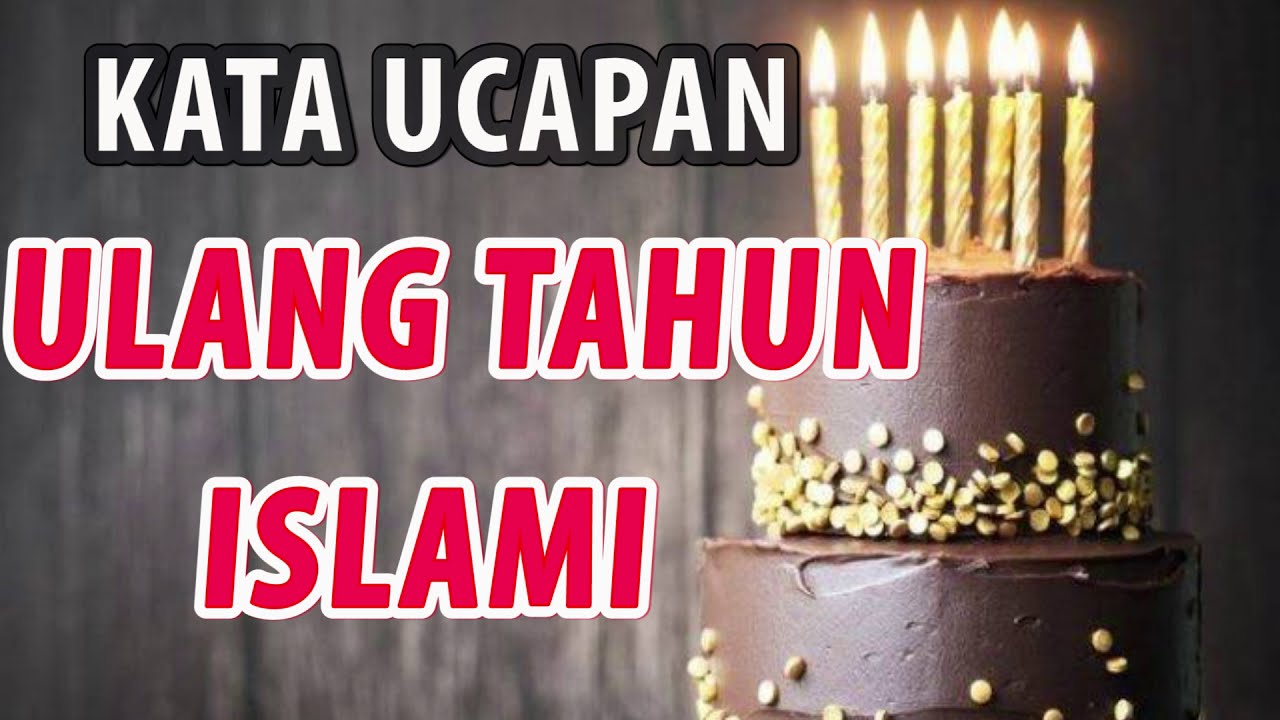 Detail Gambar Kue Ulang Tahun Islami Nomer 53