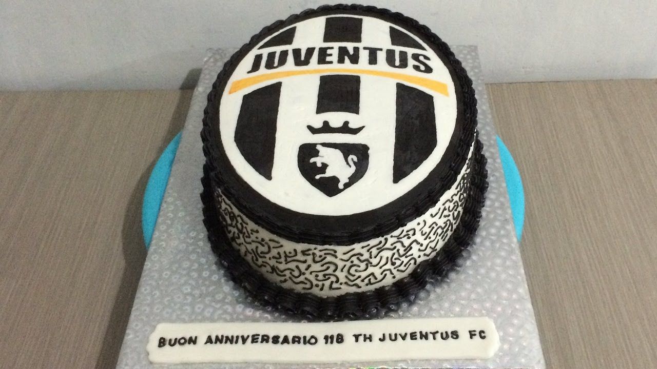Detail Gambar Kue Ulang Tahun Juventus Nomer 5