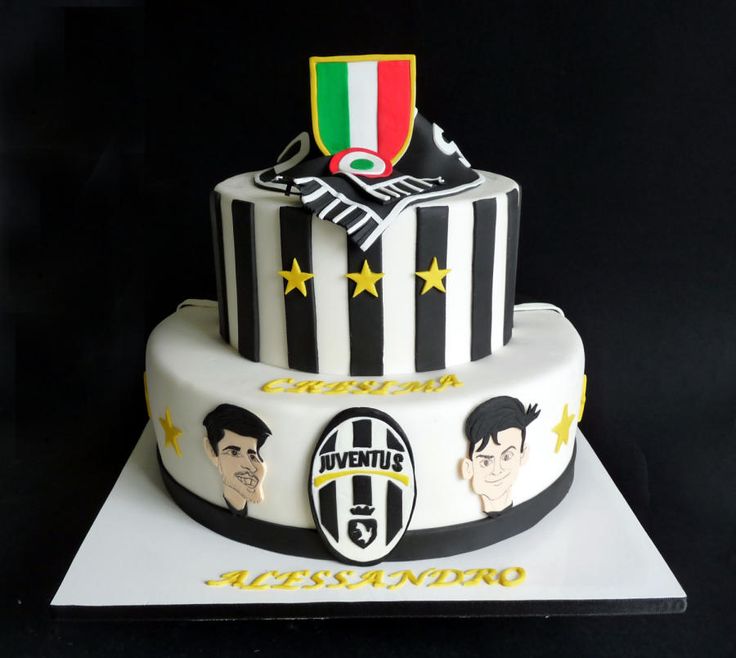 Detail Gambar Kue Ulang Tahun Juventus Nomer 53