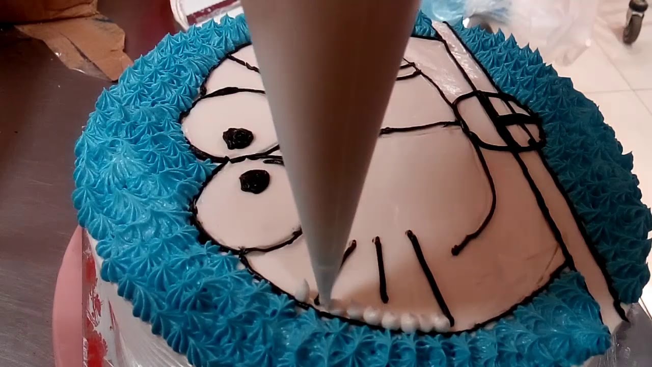 Detail Gambar Kue Ulang Tahun Karakter Doraemon Nomer 37