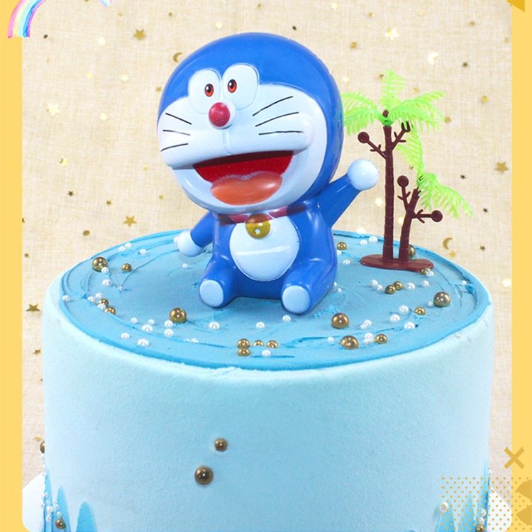 Detail Gambar Kue Ulang Tahun Karakter Doraemon Nomer 55