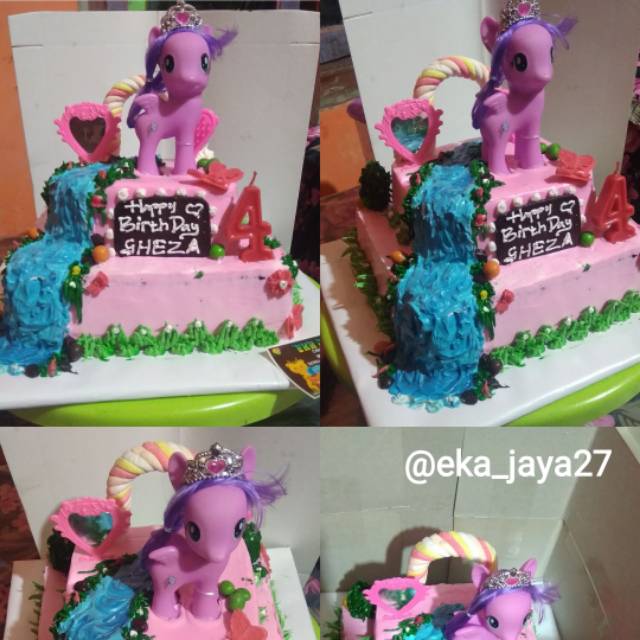 Detail Gambar Kue Ulang Tahun Karakter Kuda Poni Nomer 51