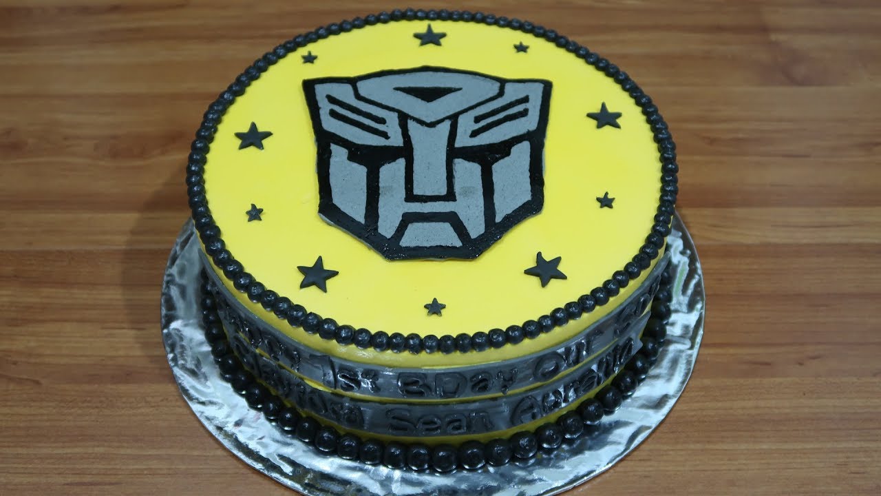 Detail Gambar Kue Ulang Tahun Karakter Robot Nomer 45