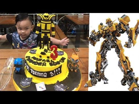 Detail Gambar Kue Ulang Tahun Karakter Robot Nomer 6