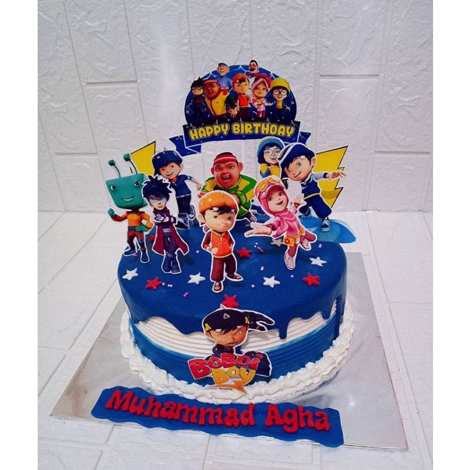Detail Gambar Kue Ulang Tahun Karakter Robot Nomer 58