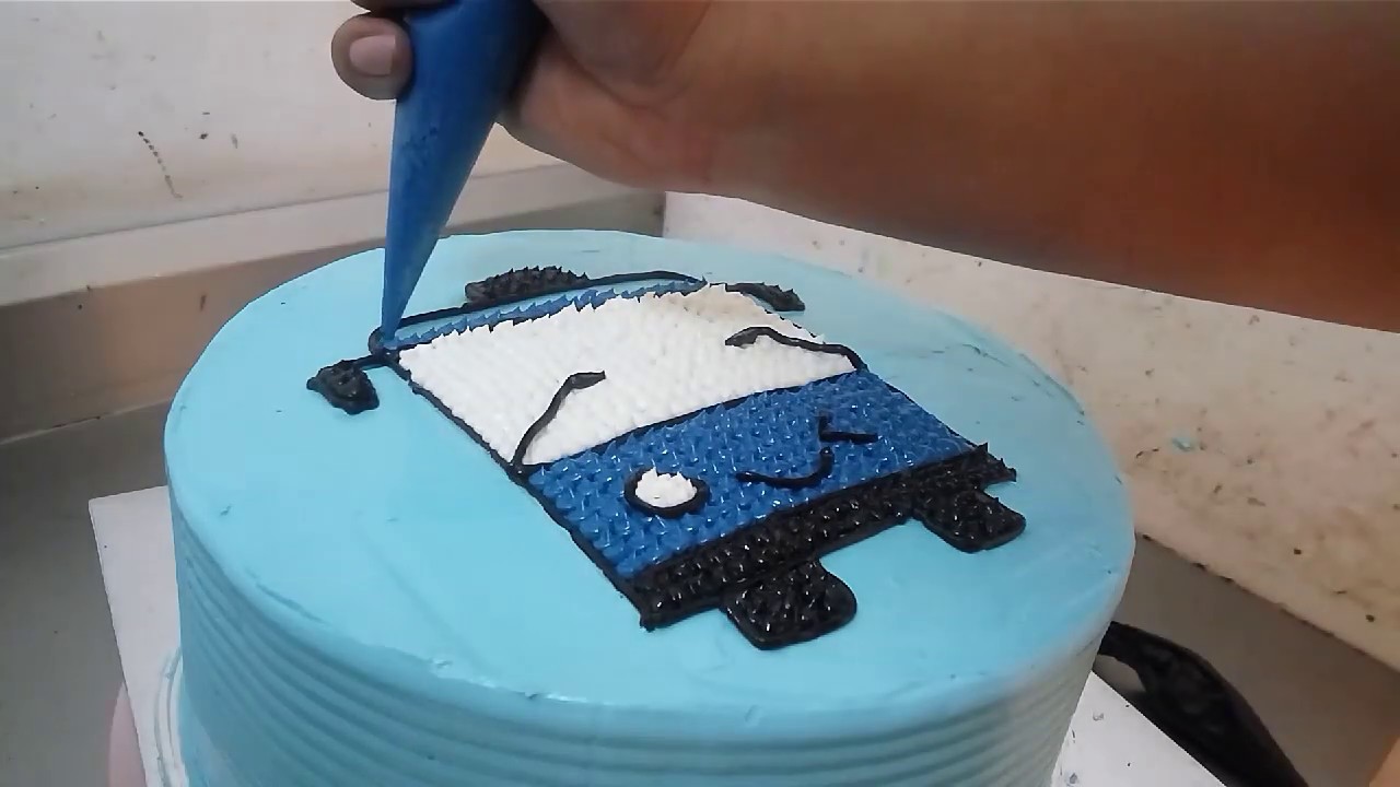 Detail Gambar Kue Ulang Tahun Karakter Tayo Nomer 42