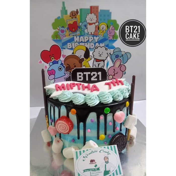 Detail Gambar Kue Ulang Tahun Kartun Angka 21 Keren Nomer 37