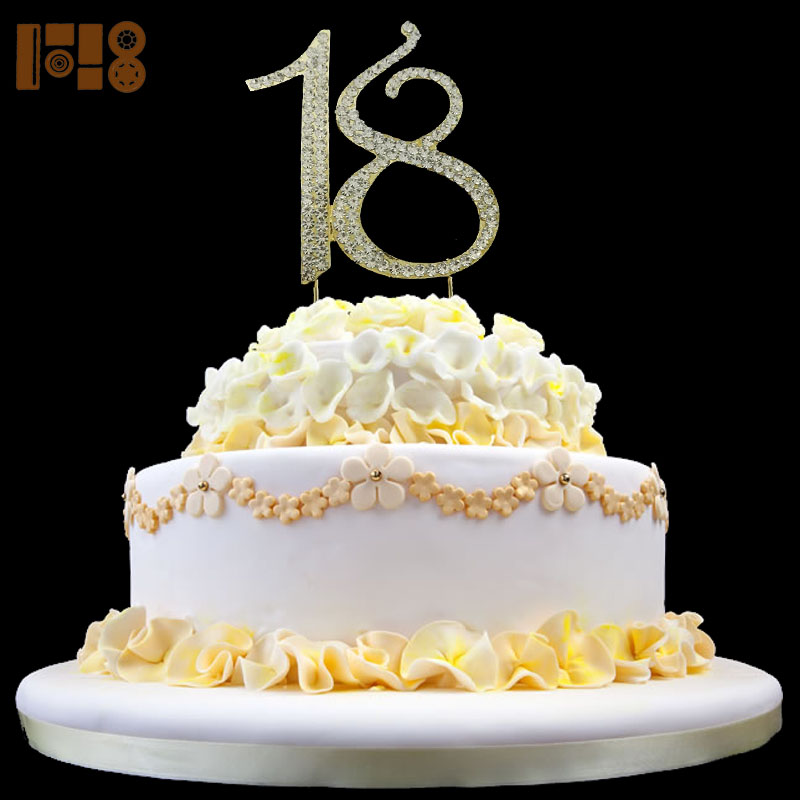 Detail Gambar Kue Ulang Tahun Ke 18 Nomer 13