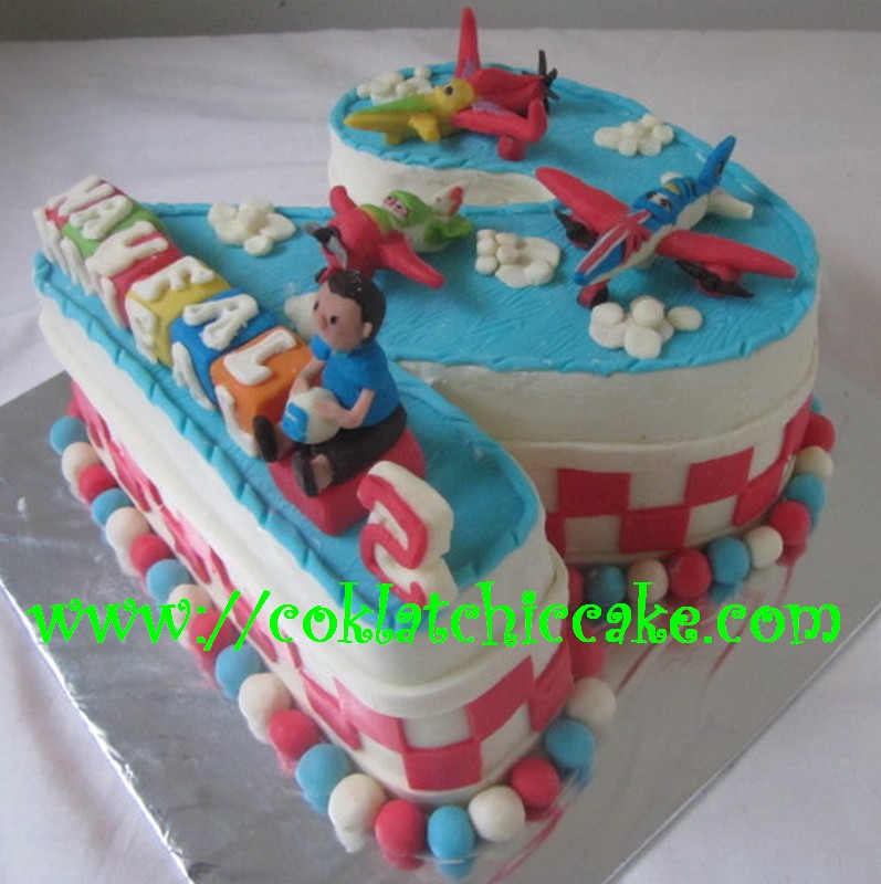 Detail Gambar Kue Ulang Tahun Ke 2 Nomer 17