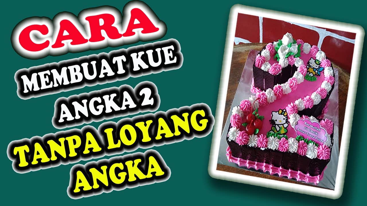 Detail Gambar Kue Ulang Tahun Ke 2 Nomer 25