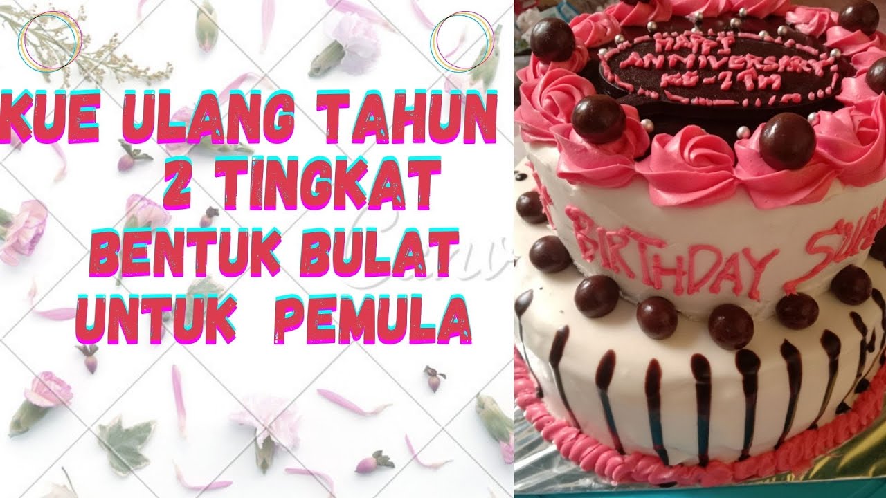 Detail Gambar Kue Ulang Tahun Ke 2 Nomer 34