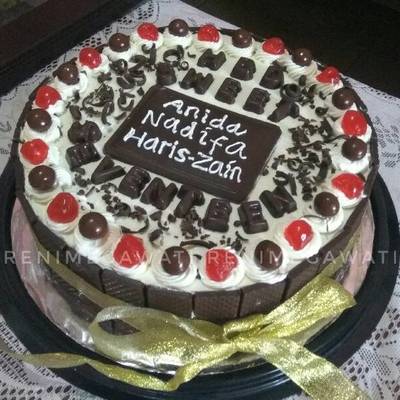 Detail Gambar Kue Ulang Tahun Ke 30 Nomer 54