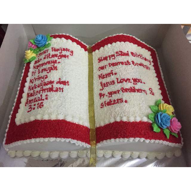 Detail Gambar Kue Ulang Tahun Kristen Nomer 25