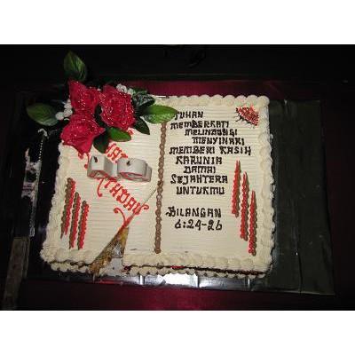 Detail Gambar Kue Ulang Tahun Kristen Nomer 6