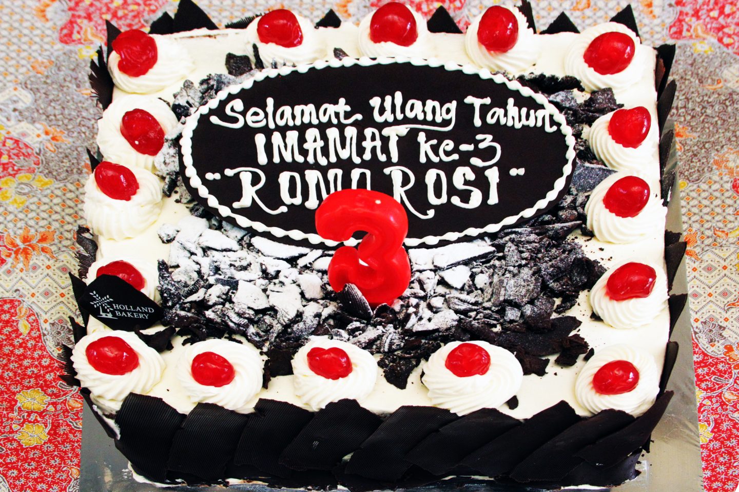 Detail Gambar Kue Ulang Tahun Kristen Nomer 51