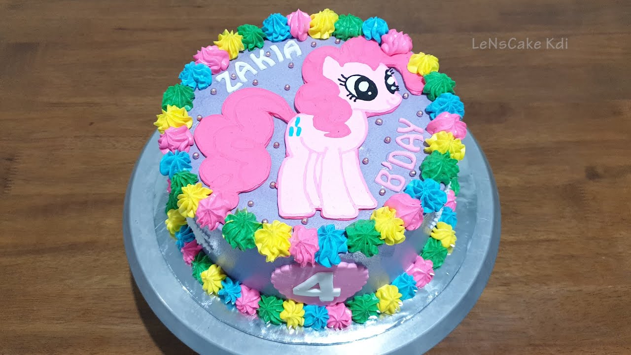 Gambar Kue Ulang Tahun Kuda Poni - KibrisPDR