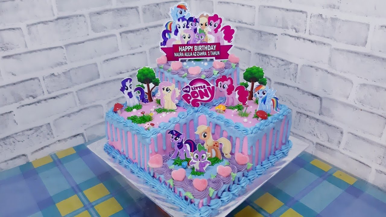 Detail Gambar Kue Ulang Tahun Kuda Poni Nomer 2