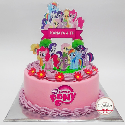 Detail Gambar Kue Ulang Tahun Kuda Poni Nomer 25