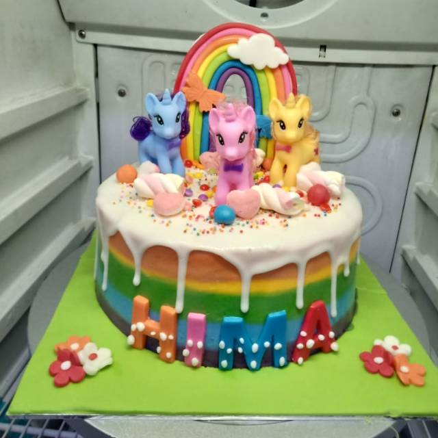 Detail Gambar Kue Ulang Tahun Kuda Poni Nomer 27