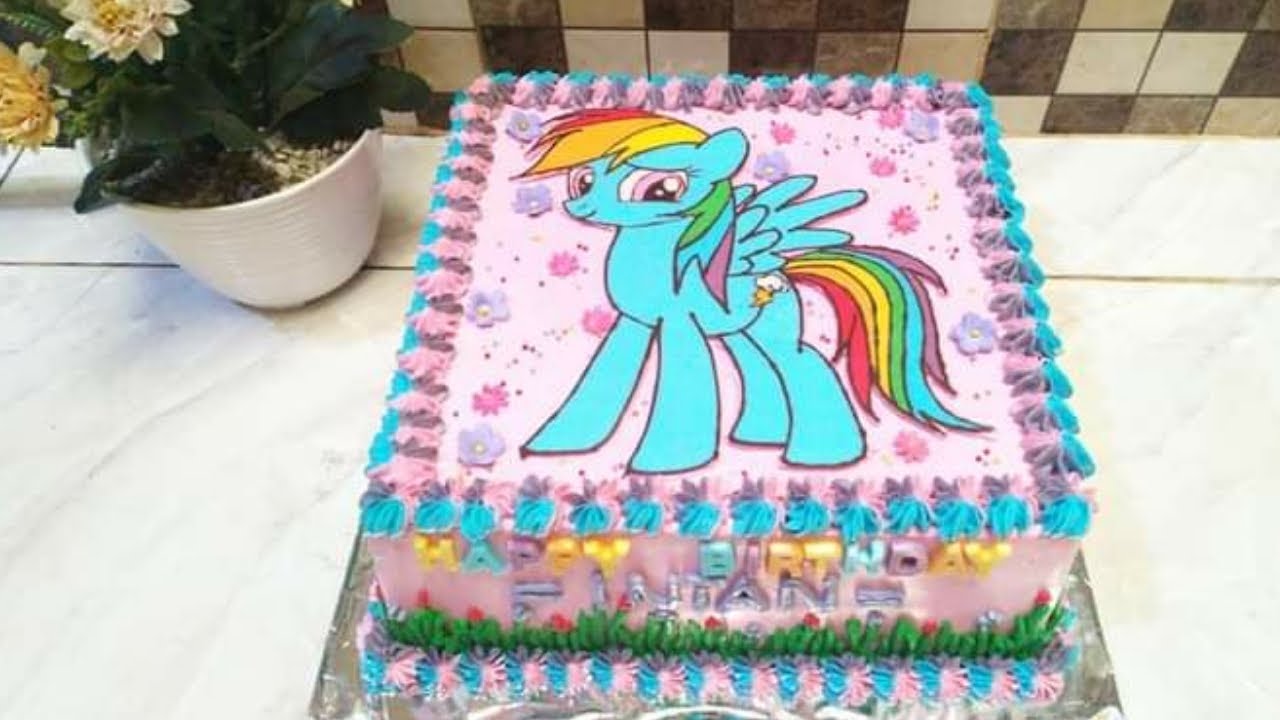 Detail Gambar Kue Ulang Tahun Kuda Poni Nomer 29