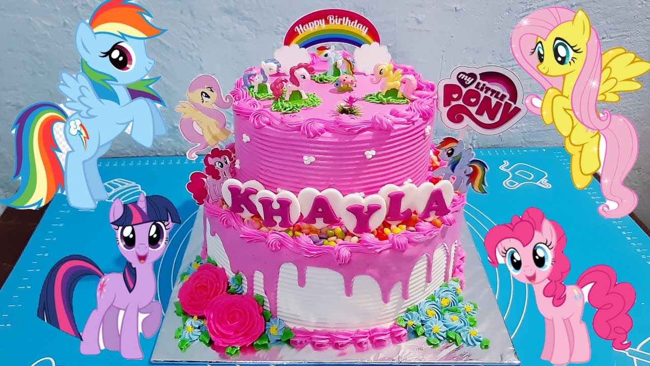 Detail Gambar Kue Ulang Tahun Kuda Poni Nomer 4