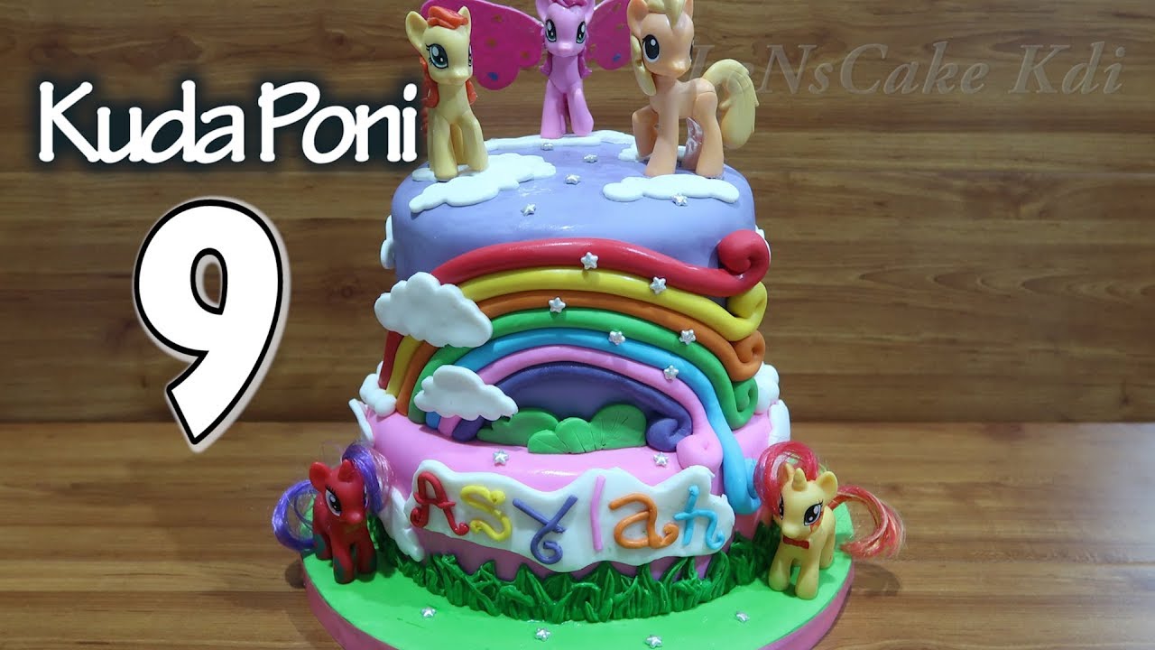 Detail Gambar Kue Ulang Tahun Kuda Poni Nomer 33