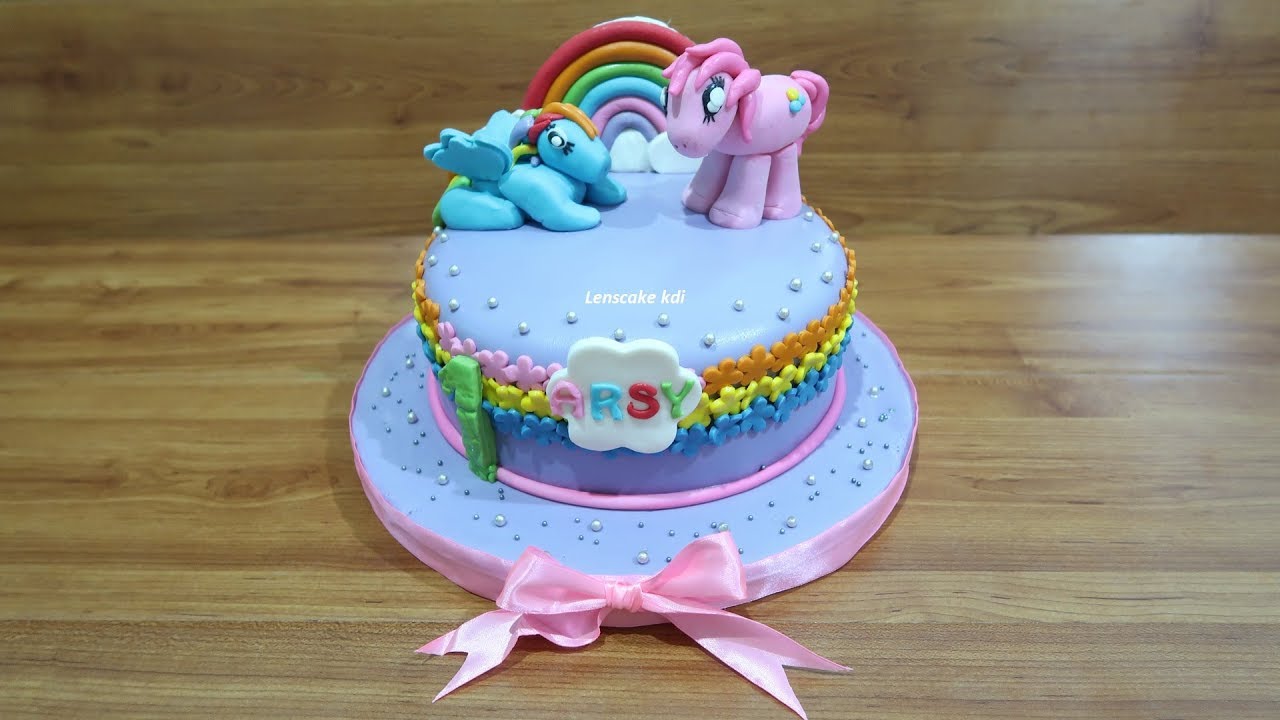 Detail Gambar Kue Ulang Tahun Kuda Poni Nomer 37