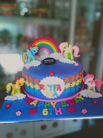 Detail Gambar Kue Ulang Tahun Kuda Poni Nomer 40