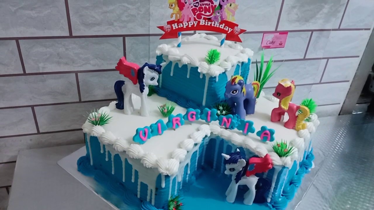 Detail Gambar Kue Ulang Tahun Kuda Poni Nomer 45