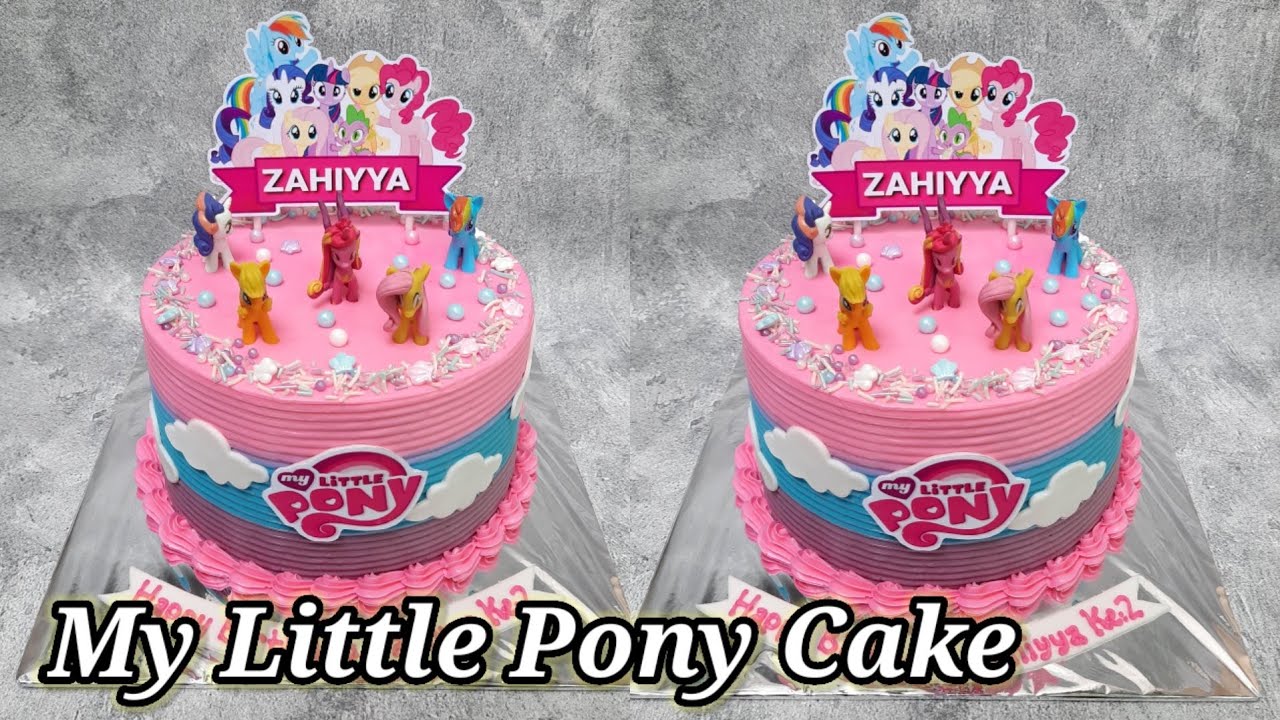 Detail Gambar Kue Ulang Tahun Kuda Poni Nomer 47