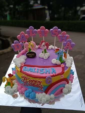 Detail Gambar Kue Ulang Tahun Kuda Poni Nomer 53