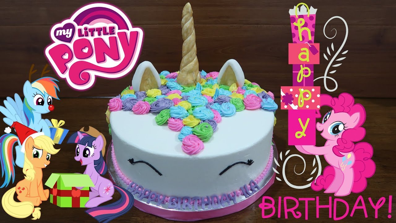 Detail Gambar Kue Ulang Tahun Kuda Poni Nomer 7