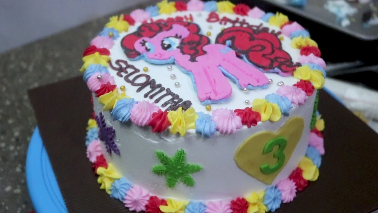 Detail Gambar Kue Ulang Tahun Kuda Poni Nomer 8