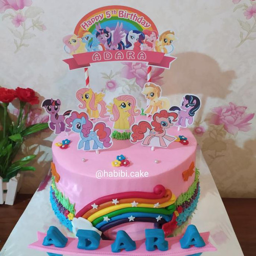 Detail Gambar Kue Ulang Tahun Little Pony Nomer 13