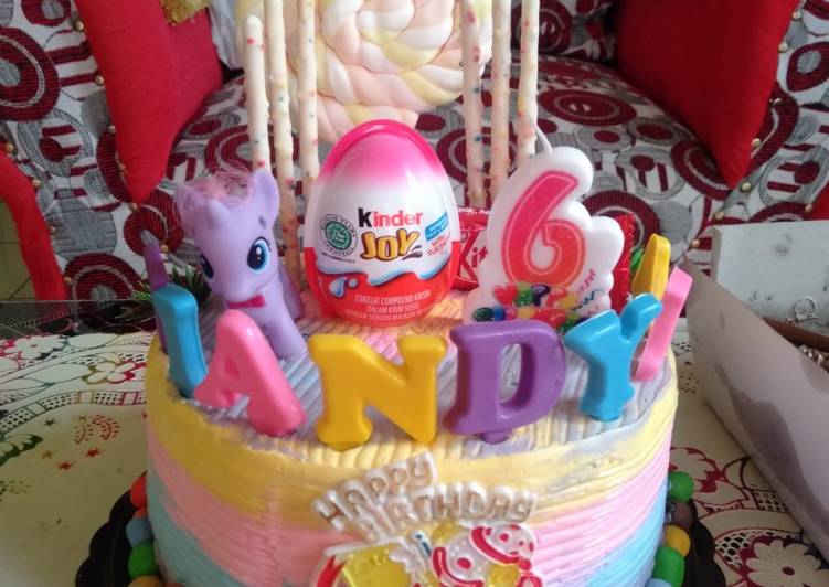 Detail Gambar Kue Ulang Tahun Little Pony Nomer 26