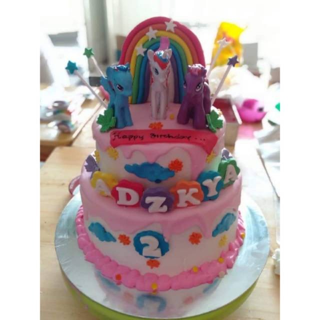 Detail Gambar Kue Ulang Tahun Little Pony Nomer 31