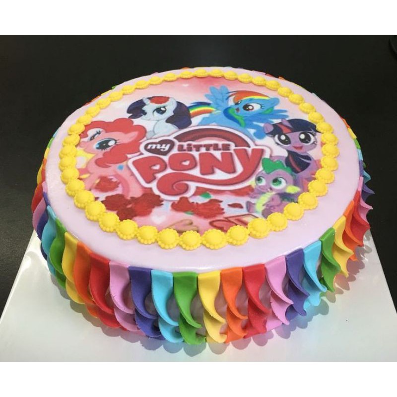 Detail Gambar Kue Ulang Tahun Little Pony Nomer 48