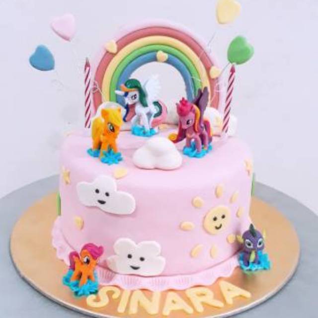 Detail Gambar Kue Ulang Tahun Little Pony Nomer 51