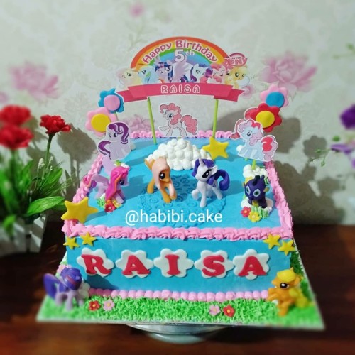 Detail Gambar Kue Ulang Tahun Little Pony Nomer 53