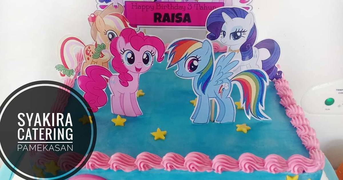 Detail Gambar Kue Ulang Tahun Little Pony Nomer 7