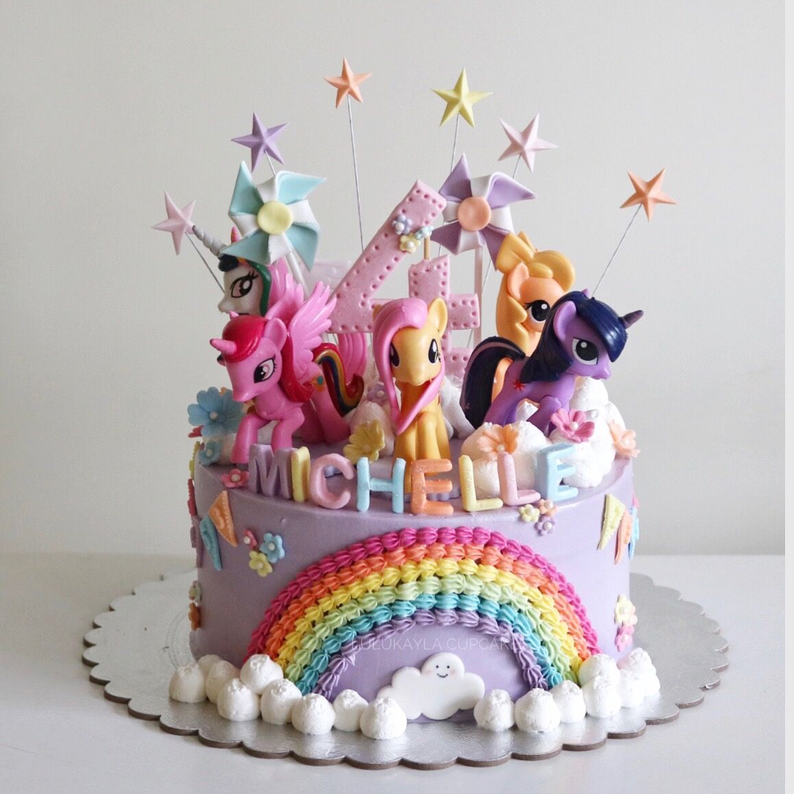 Detail Gambar Kue Ulang Tahun Little Pony Nomer 10