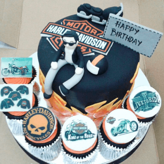 Detail Gambar Kue Ulang Tahun Lucu Dan Unik Nomer 21