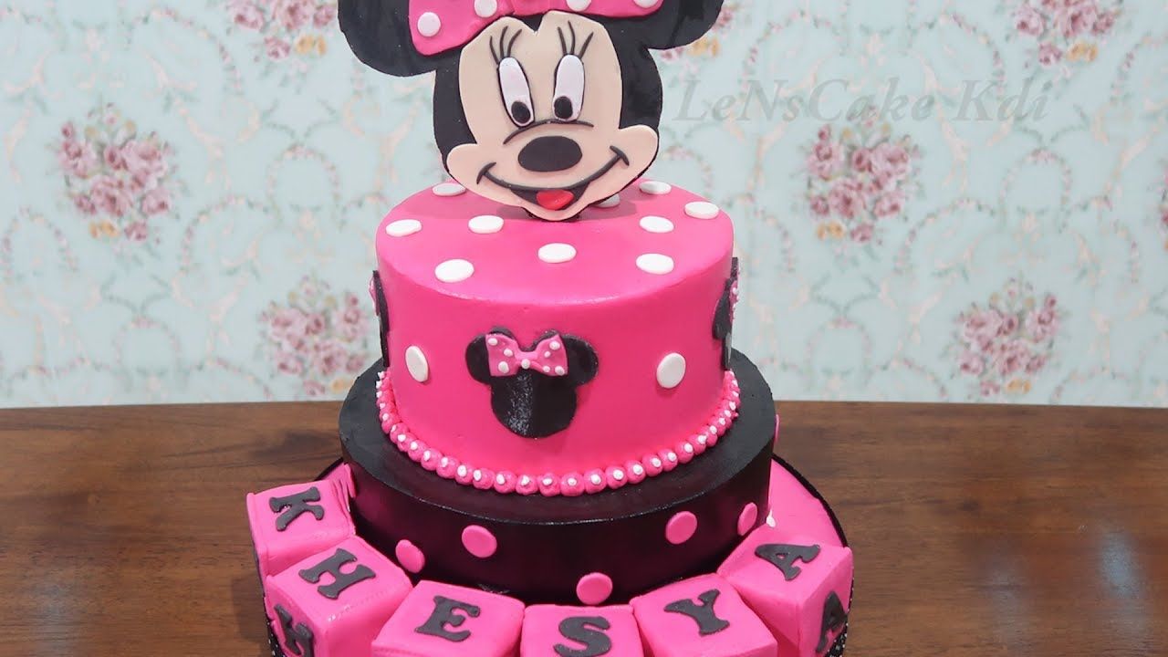 Detail Gambar Kue Ulang Tahun Mickey Mouse Nomer 2