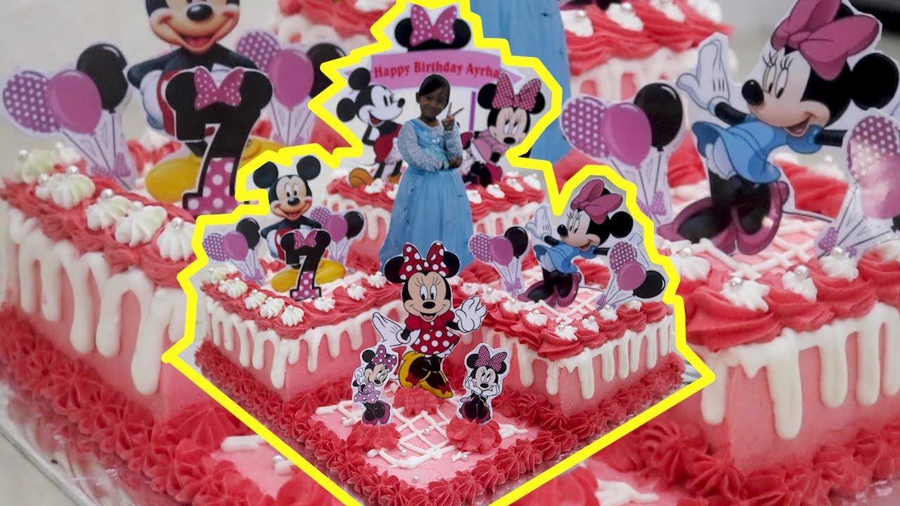 Detail Gambar Kue Ulang Tahun Mickey Mouse Nomer 30