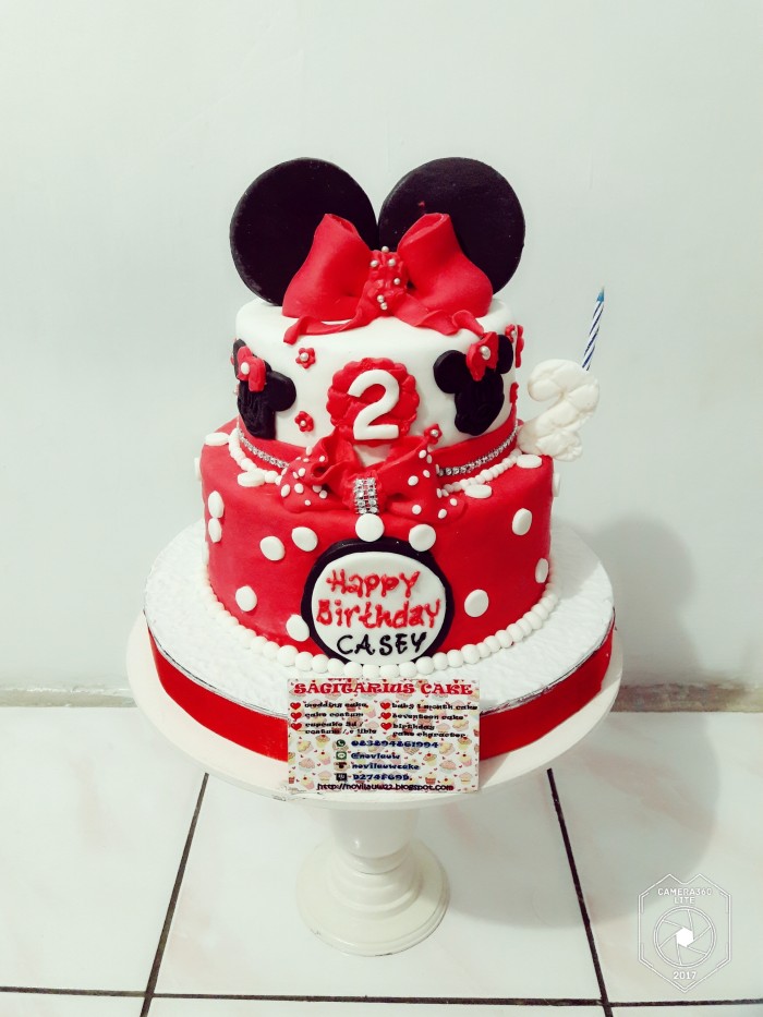 Detail Gambar Kue Ulang Tahun Mickey Mouse Nomer 31