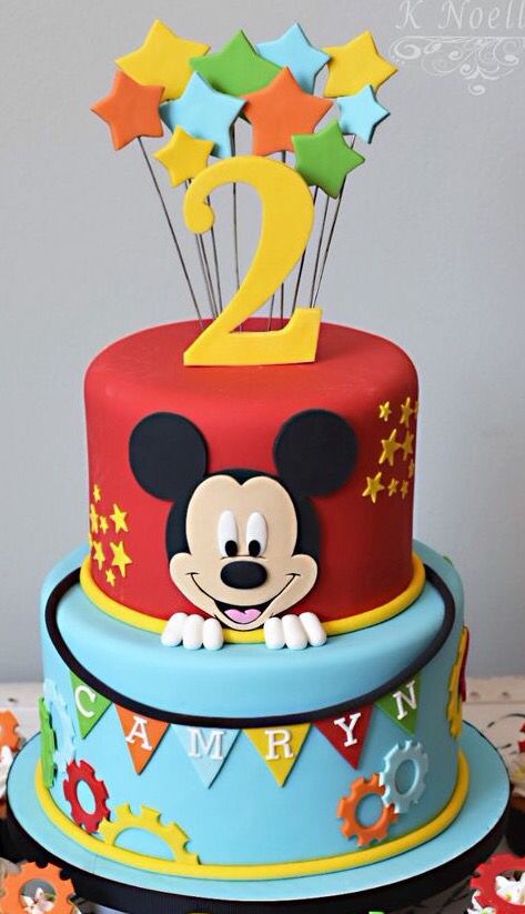 Detail Gambar Kue Ulang Tahun Mickey Mouse Nomer 33