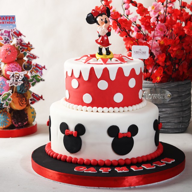 Detail Gambar Kue Ulang Tahun Mickey Mouse Nomer 39