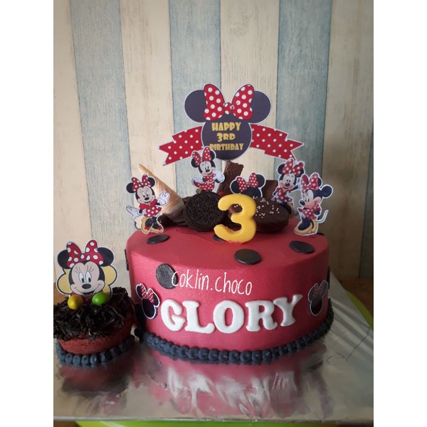 Detail Gambar Kue Ulang Tahun Mickey Mouse Nomer 50