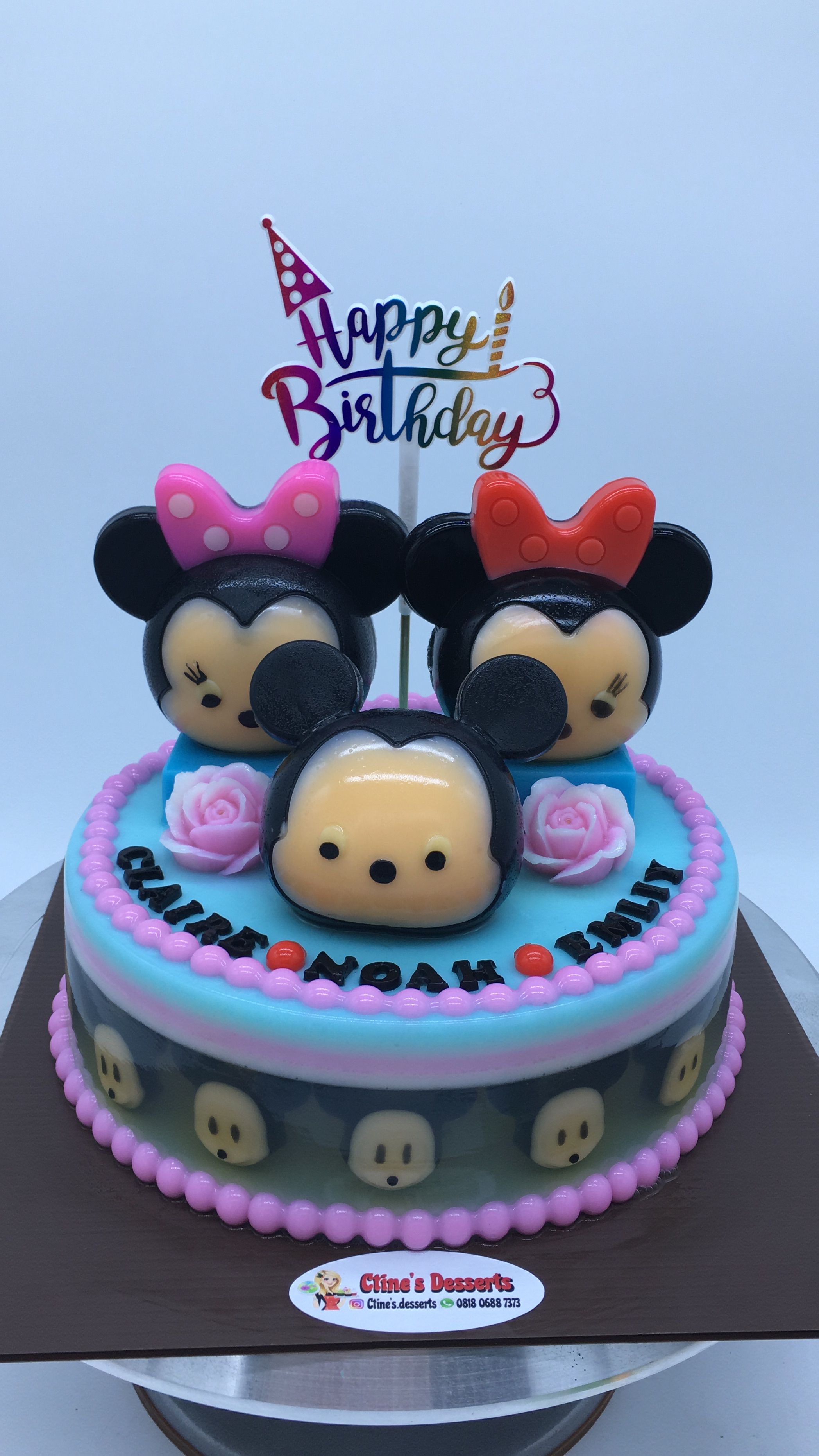 Detail Gambar Kue Ulang Tahun Mickey Mouse Nomer 51