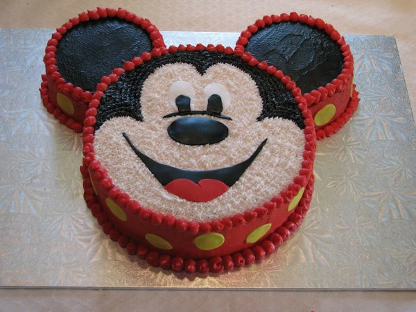 Detail Gambar Kue Ulang Tahun Mickey Mouse Nomer 54